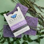 Specialty Soap - Stress Relief Silk Specialty Soaps Evolve Botanica