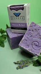 Specialty Soap - Stress Relief Silk Specialty Soaps Evolve Botanica