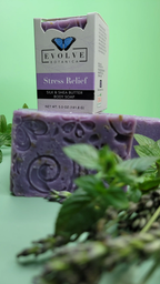 Specialty Soap - Stress Relief Silk Specialty Soaps Evolve Botanica
