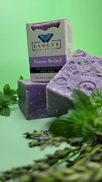 Specialty Soap - Stress Relief Silk Specialty Soaps Evolve Botanica