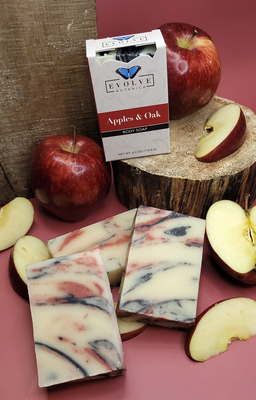 Standard Soap - Apples & Oak Standard Soaps Evolve Botanica