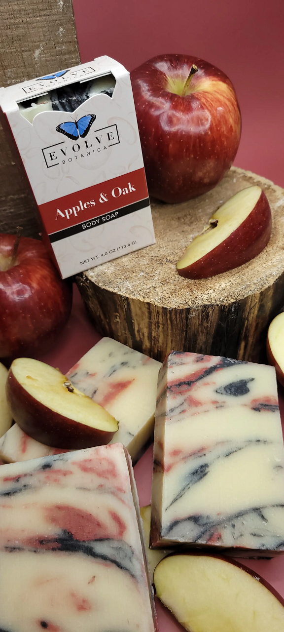 Standard Soap - Apples & Oak Standard Soaps Evolve Botanica