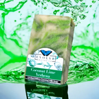 Standard Soap - Coconut Lime Verbena (Seasonal, Summer) Evolve Botanica