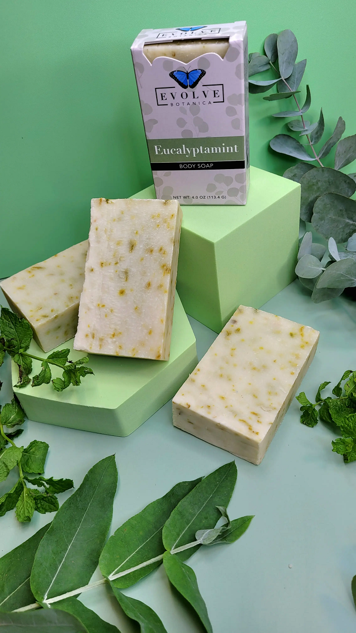 Standard Soap - Eucalyptamint Standard Soaps Evolve Botanica