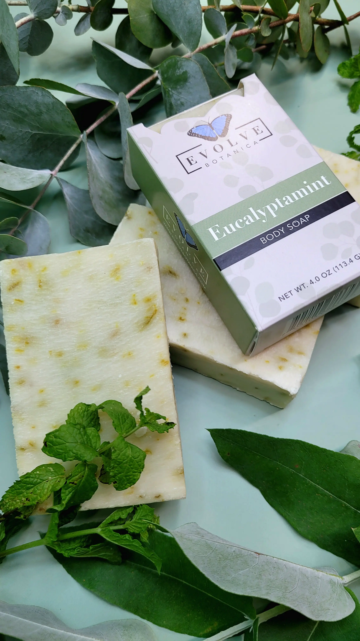 Standard Soap - Eucalyptamint Standard Soaps Evolve Botanica