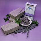 Standard Soap - Lav-A-Mint Dead Sea Mud (Facial Soap) Standard Soaps Evolve Botanica