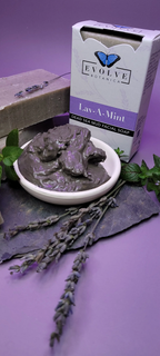 Standard Soap - Lav-A-Mint Dead Sea Mud (Facial Soap) Standard Soaps Evolve Botanica