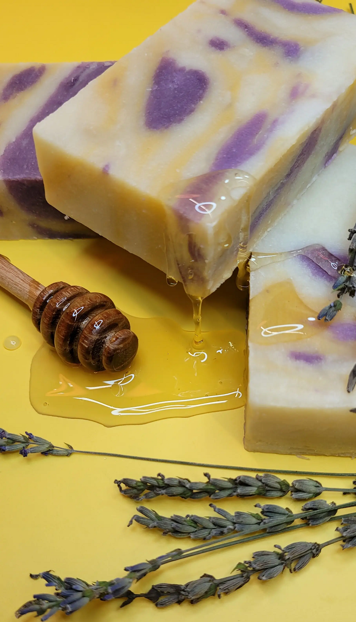 Standard Soap - Lavender & Honey Standard Soaps Evolve Botanica
