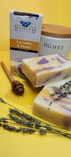 Standard Soap - Lavender & Honey Standard Soaps Evolve Botanica