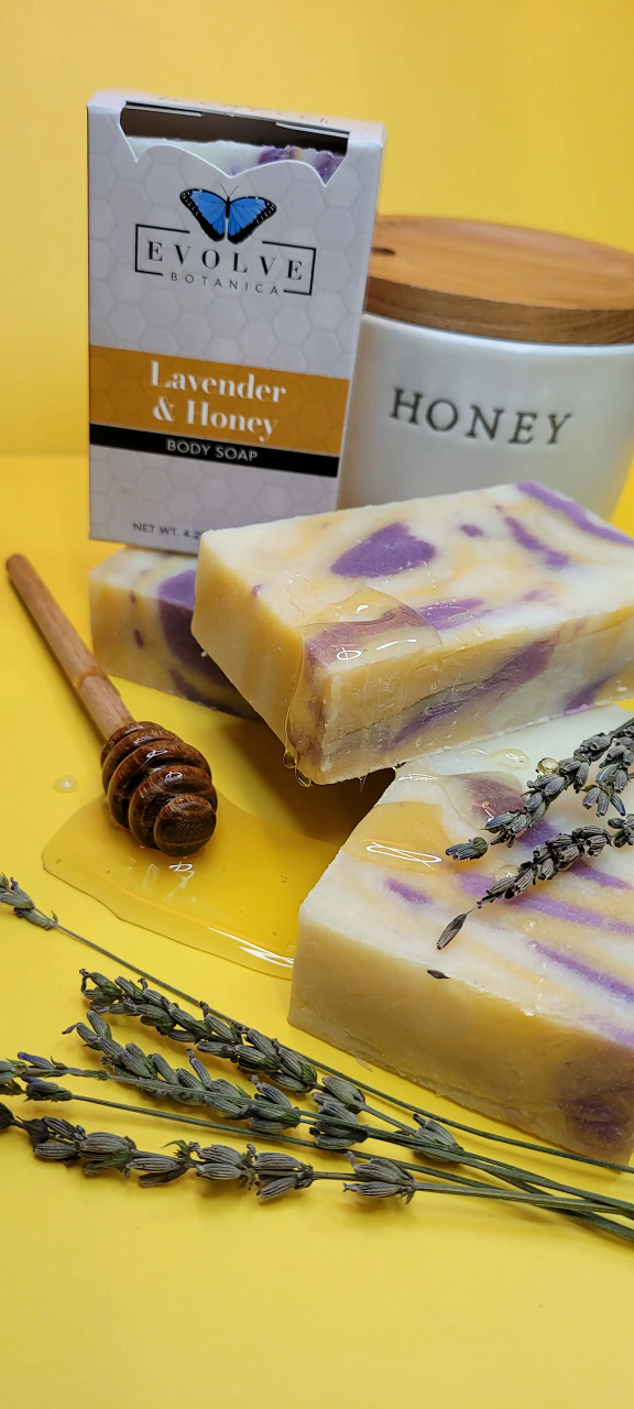 Standard Soap - Lavender & Honey Standard Soaps Evolve Botanica