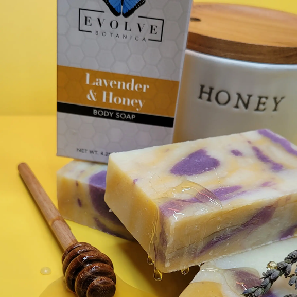 Standard Soap - Lavender & Honey Standard Soaps Evolve Botanica