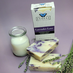 Standard Soap - Lavender Love (Goatmilk) Standard Soaps Evolve Botanica
