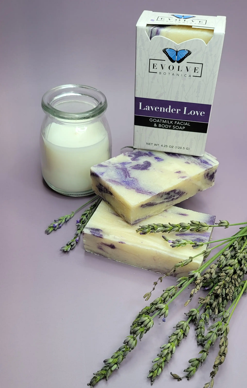 Evolve Botanica Standard Soap - Thumbnail 4