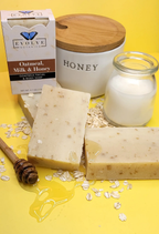 Standard Soap - Oatmeal Milk & Honey (Goatmilk Facial & Body Soap) Standard Soaps Evolve Botanica