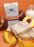 Standard Soap - Peaches and Cream (Goatmilk) Standard Soaps Evolve Botanica