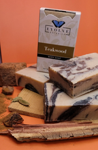 Standard Soap - Teakwood Standard Soaps Evolve Botanica