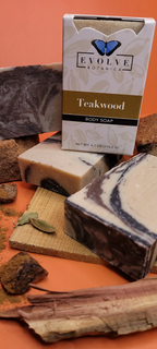 Standard Soap - Teakwood Standard Soaps Evolve Botanica