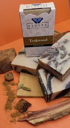 Standard Soap - Teakwood Standard Soaps Evolve Botanica