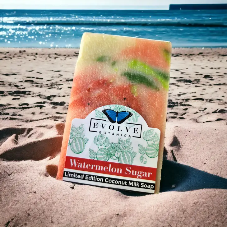Watermelon Sugar – Seasonal Coconut Milk Vegan Artisan Soap
