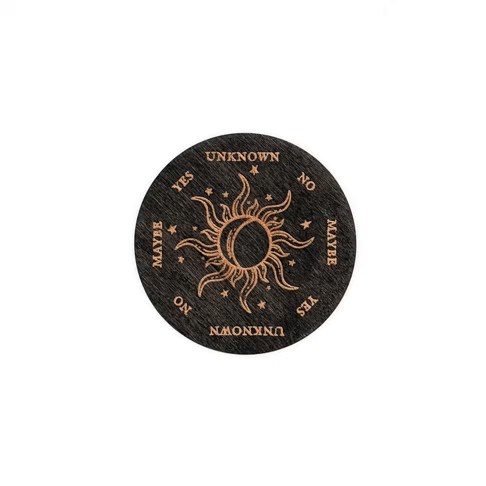 Evolve Botanica Ritual Pursuits Gifts and Accessories Pendulum Board - Sunny Night