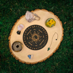 Evolve Botanica Ritual Pursuits Gifts and Accessories Pendulum Board - Sunny Night