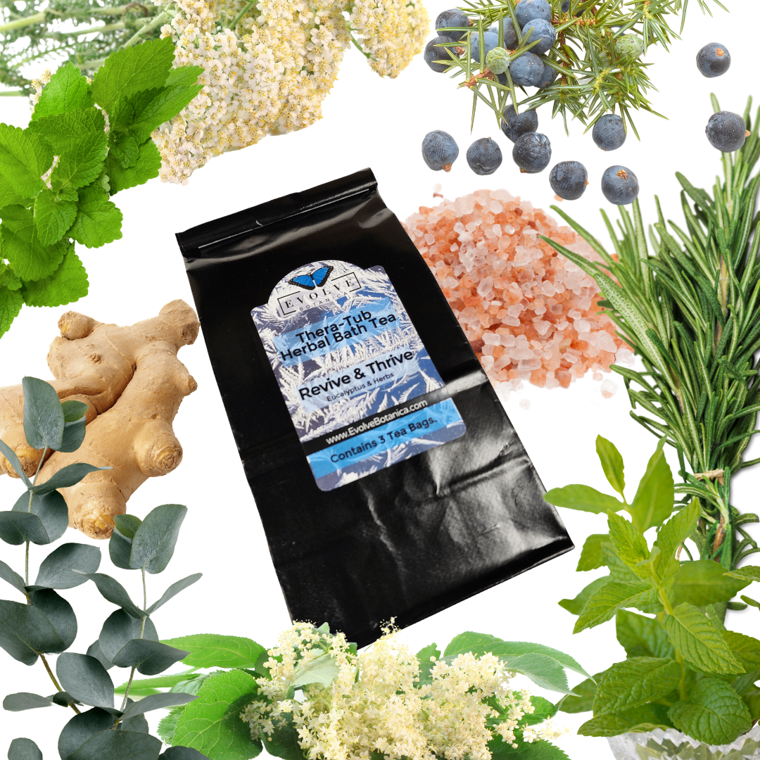 Evolve Botanica Thera-Tubs Thera-Tub - Revive & Thrive (Eucalyptus & Herbs Bath Tea)