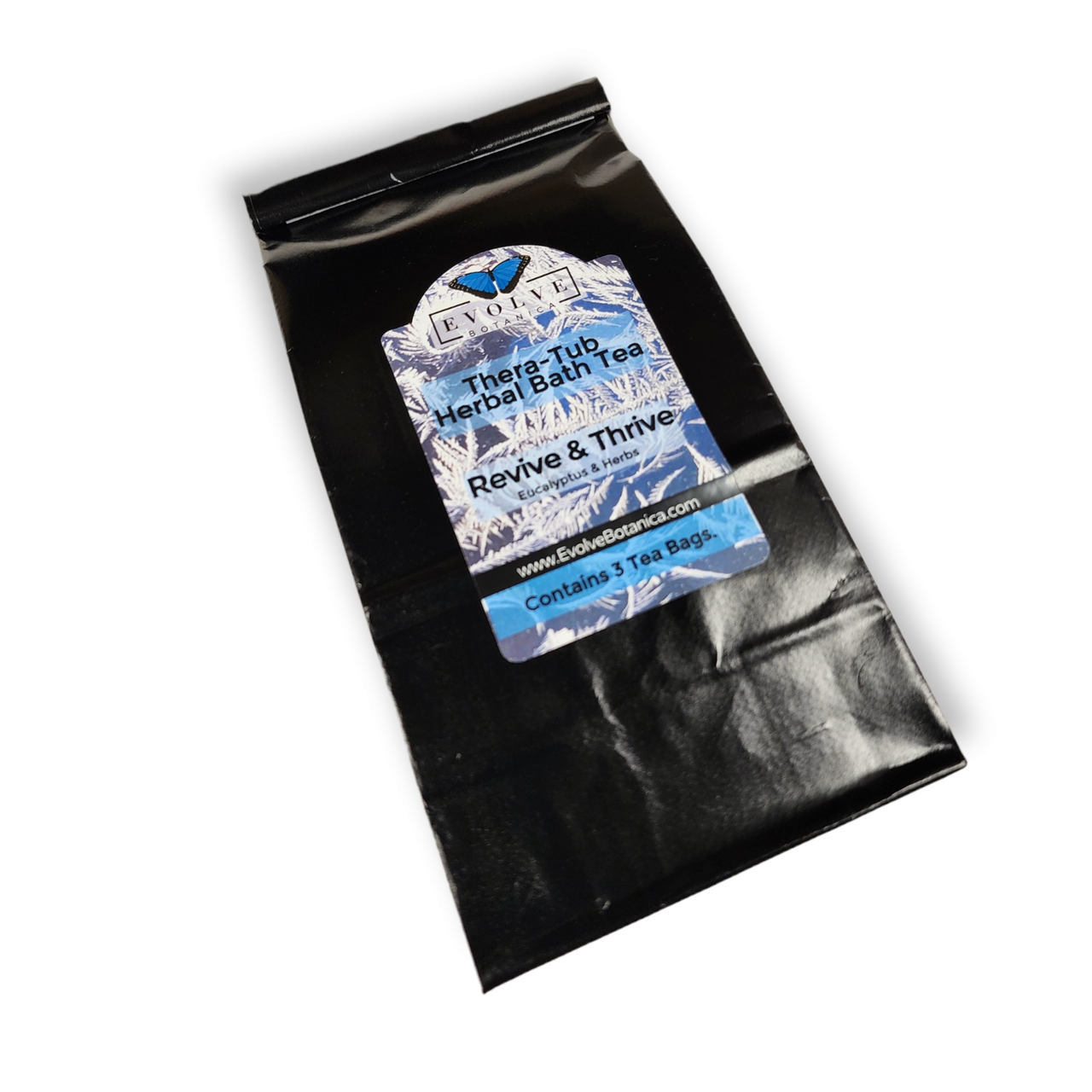 Evolve Botanica Thera-Tubs Thera-Tub - Revive & Thrive (Eucalyptus & Herbs Bath Tea)