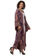 Evolve Botanica Willow Thick Stitch Kimono