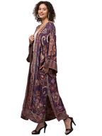 Evolve Botanica Willow Thick Stitch Kimono