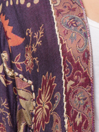 Evolve Botanica Willow Thick Stitch Kimono