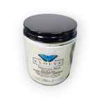 Evolve Botanica Classic Crystal Soy Candle  - Banana Nut Brulee (Citrine & Tiger Eye)