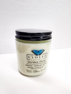 Eovlve Botanica Classic 9oz Jam Jar Crystal Soy Candle - Garden Party