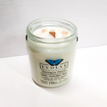 Evolve Botanica Classic 9oz Jam Jar Crystal Soy Candle - Georgia Peach