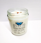 Evolve Botanica Classic 9oz Jam Jar Crystal Soy Candle - Orange Day Dream