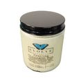Evolve Botanica Classic 9oz Jam Jar Crystal Soy Candle - Praline Cinnamon Bun (Red Jasper & Clear Quartz)