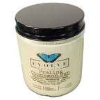 Evolve Botanica Classic Crystal Soy Candle  - Praline Cinnamon Bun (Red Jasper & Clear Quartz)