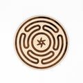 Evolve Botanica Ritual Pursuits Gifts and Accessories Crystal Grid - Hecate's Wheel