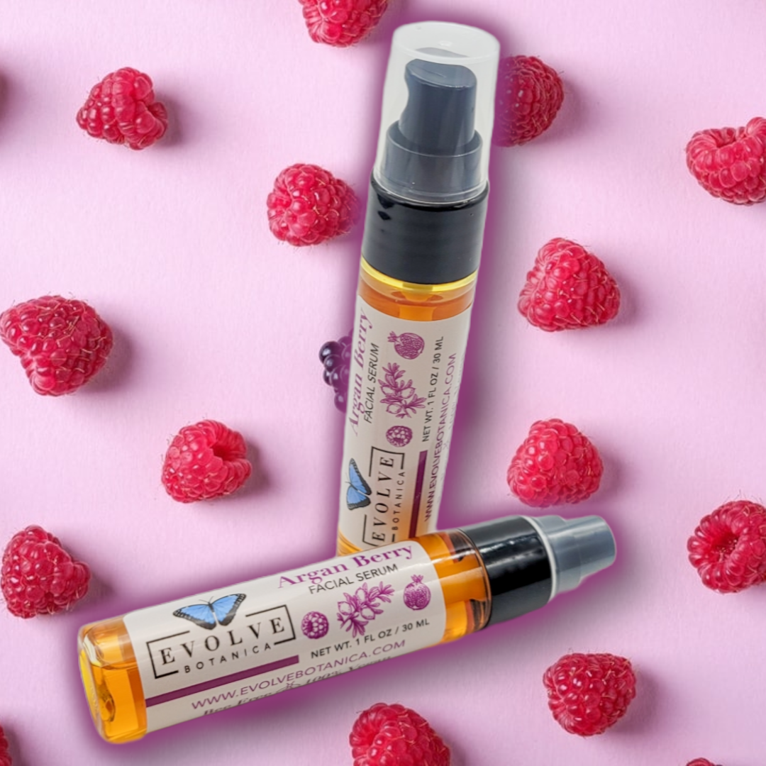 Argan Berry Facial Serum - CoQ10 & Vitamin C