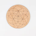 Evolve Botanica Ritual Pursuits Gifts and Accessories Crystal Grid - Merkaba