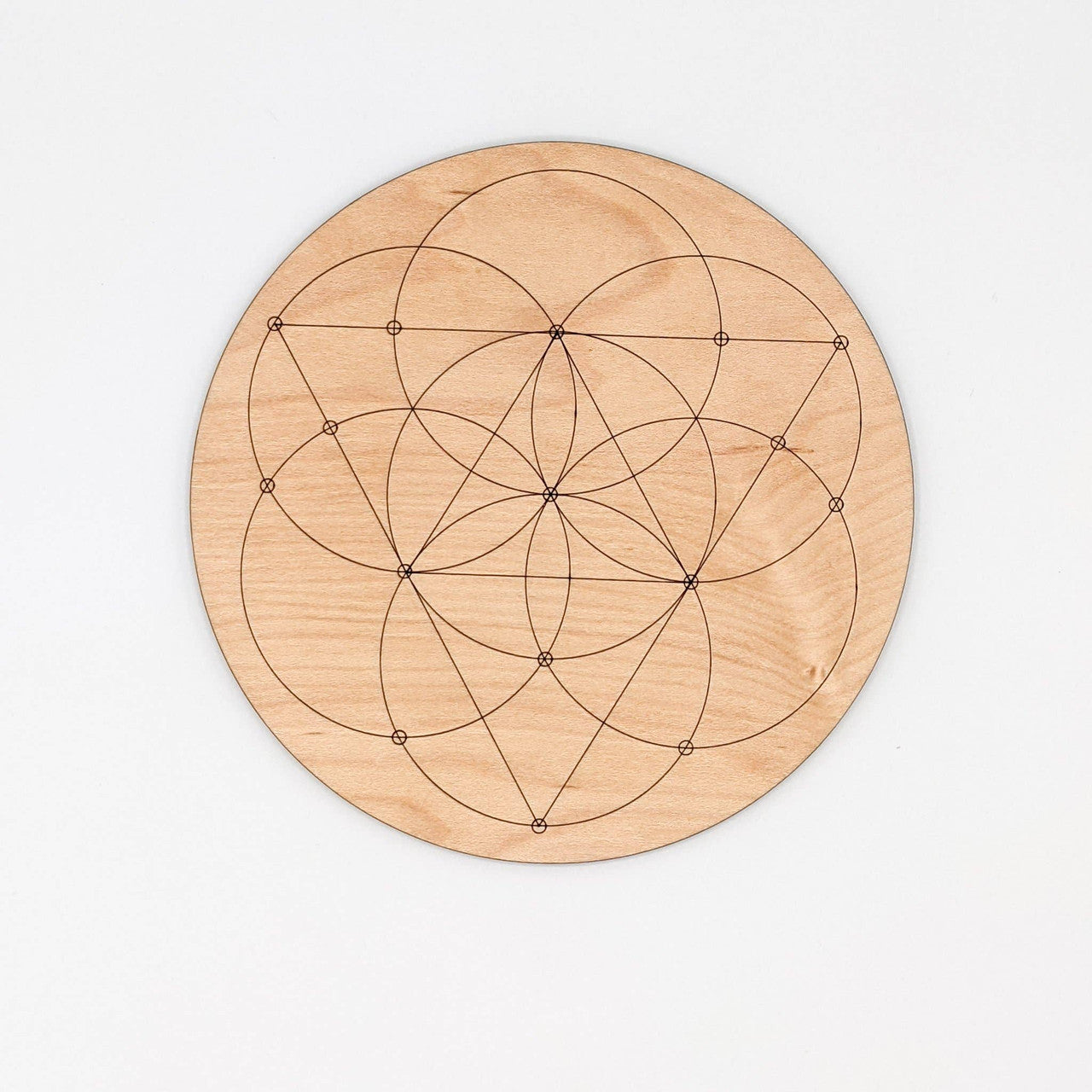 Evolve Botanica Ritual Pursuits Gifts and Accessories Crystal Grid - Merkaba