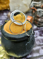 Evolve Botanica Bath Bomb Cauldron - Samhain (Black Tourmaline) - Special Edition Artisan Series