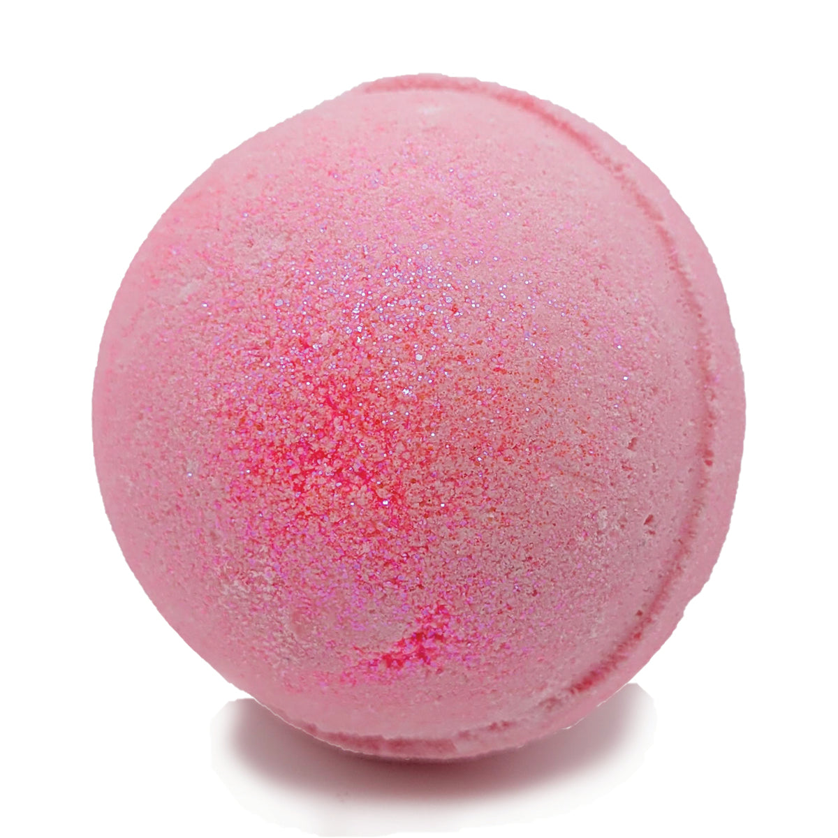 Pink Sugar Bath Bomb - Spun Sugar, Vanilla, Tonka Bean & Strawberries