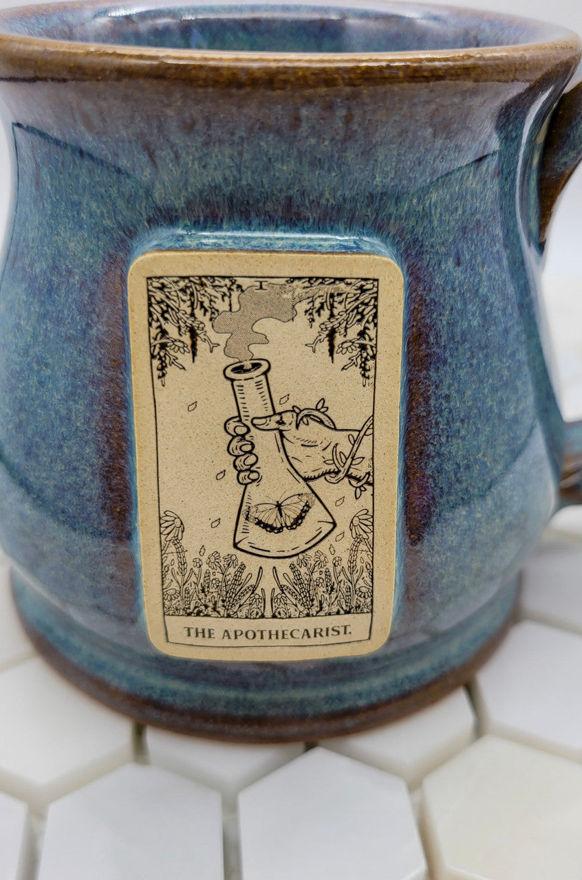 Tarot Apothecarist Mug Gifts and Accessories Evolve Botanica