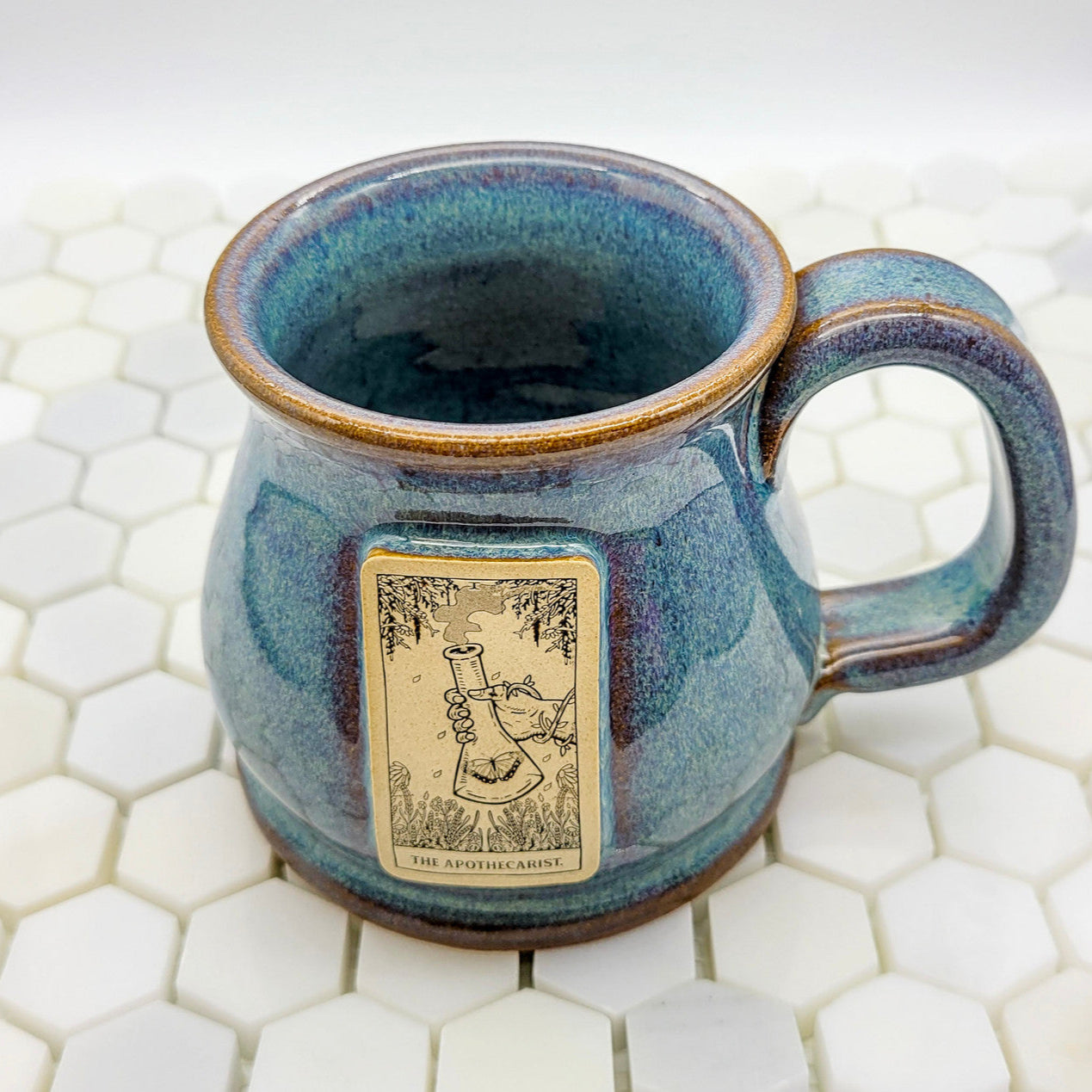 Tarot Apothecarist Mug Gifts and Accessories Evolve Botanica
