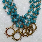 Evolve Botanica Chasing Cherubs Gifts and Accessories Helios Amazonite Necklace
