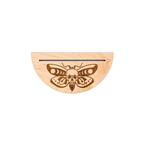 Evolve Botanica Ritual Pursuits Gifts and Accessories Tarot Card Stand - Death Moth- Card of the Day