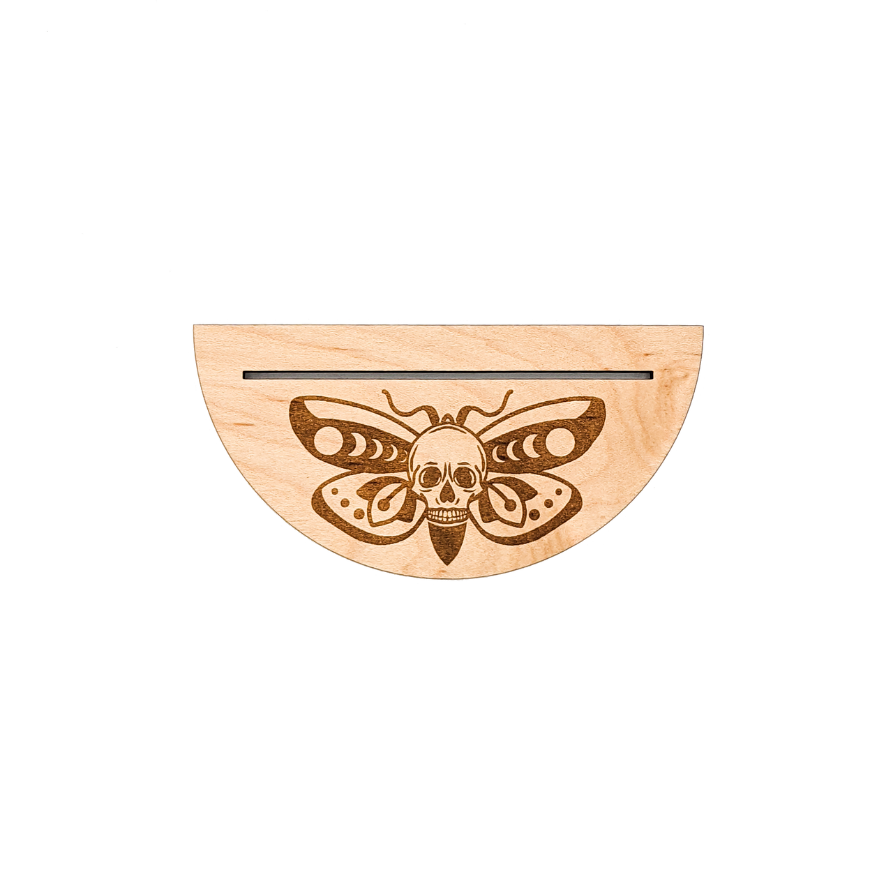 Evolve Botanica Ritual Pursuits Gifts and Accessories Tarot Card Stand - Death Moth- Card of the Day