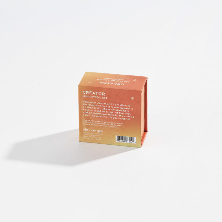 Creator Mini Crystal Gift Set Evolve Botanica