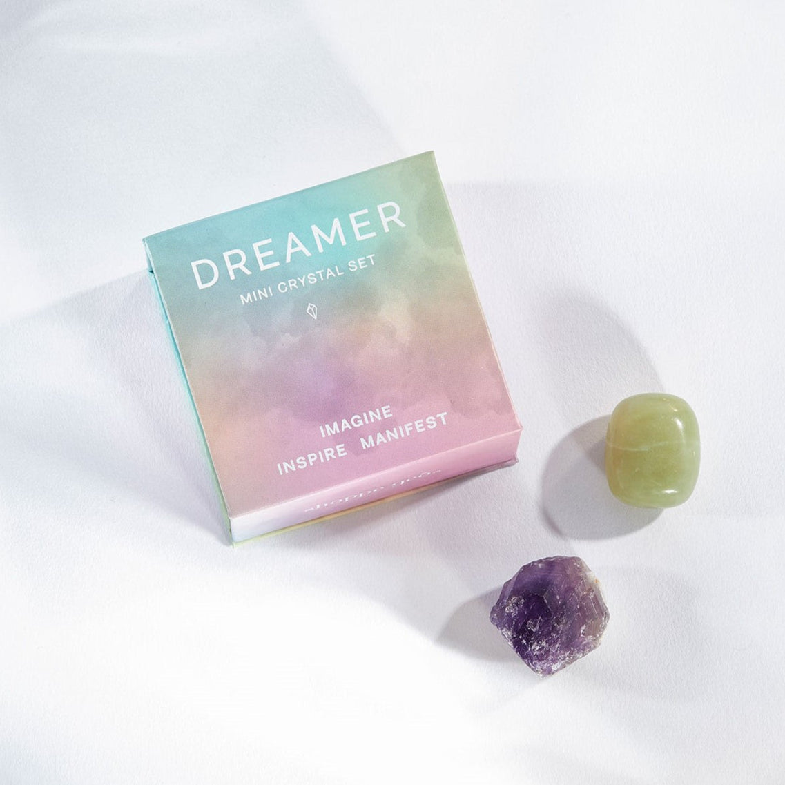 Dreamer Mini Crystal Gift Set Evolve Botanica