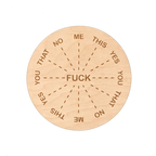 Evolve Botanica Ritual Pursuits Gifts and Accessories Pendulum Board - F* Everything
